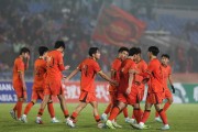 乐鱼登录入口-U17国足晋级世少赛！媒体人热议：先庆祝账慢慢算，赶紧换帅吧
